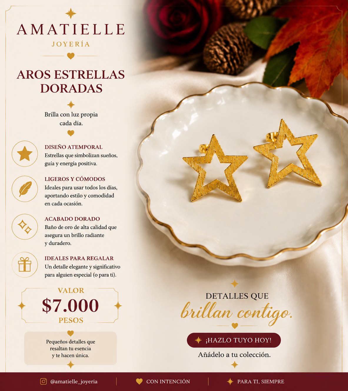 Aros estrella