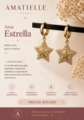 Aros estrella y circones