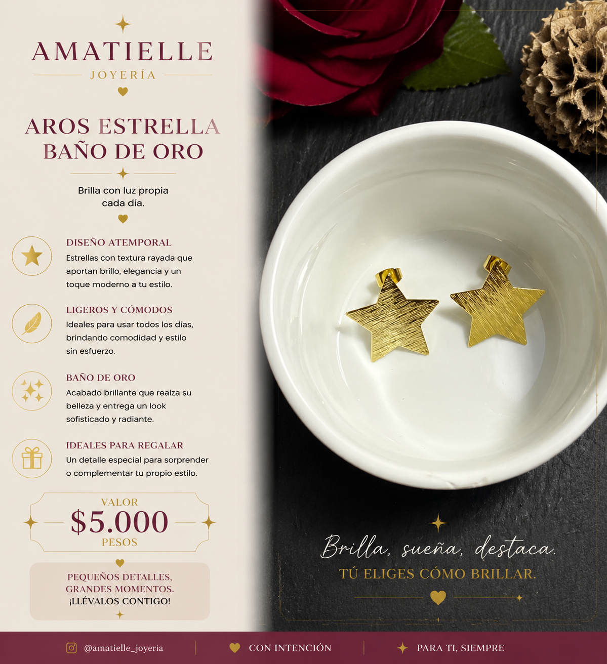 Aros estrella
